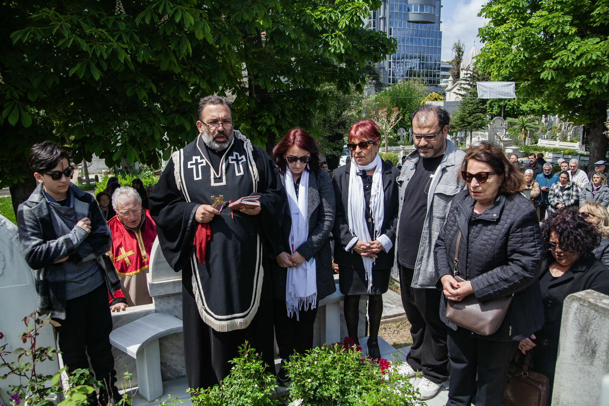 Sevag Balıkçı ve Garabet Balıkçı anıldı